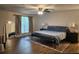 Spacious main bedroom with ceiling fan and large window at 514 Woodward Blvd, Summerville, SC 29483