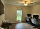 Home office space with window and two work stations at 514 Woodward Blvd, Summerville, SC 29483