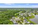 Aerial image of 5289 Mulholland Dr, nestled within the Golf Club at Westcott Plantation community at 5289 Mulholland Dr, Summerville, SC 29485