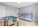 Bedroom featuring a bunk bed and foosball table, making it a playful space for  at 5289 Mulholland Dr, Summerville, SC 29485