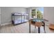 Bedroom equipped with a bunk bed and foosball table, making it a playful space for  at 5289 Mulholland Dr, Summerville, SC 29485