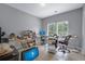 Spacious office with lots of natural light from windows and plenty of workspace at 5289 Mulholland Dr, Summerville, SC 29485