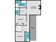 This floor plan shows the Primary Bedroom, Bedroom and Bathrooms at 62 Eastlake Rd, Mount Pleasant, SC 29464