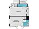 Here is the floor plan to the garage and office space at 62 Eastlake Rd, Mount Pleasant, SC 29464