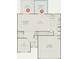 First floor plan featuring a two-car garage, cafe, patio, and gathering room at 724 Meadowbrook Ln, Summerville, SC 29486