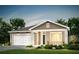 Charming single-story home featuring a clean white garage door and a welcoming front porch at 776 Meadowbrook Ln, Summerville, SC 29486