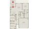 Detailed floor plan showcasing the layout of the home, including room dimensions and layout at 778 Meadowbrook Ln, Summerville, SC 29486
