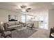 Inviting living room featuring neutral tones, stylish furnishings, and an open layout at 780 Meadowbrook Lane, Summerville, SC 29486