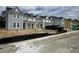 New homes under construction showcasing a well-designed residential community at 821 Alma Square Dr, Moncks Corner, SC 29461