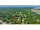 Discover this house from an aerial view surrounded by lush greenery, near the coast at 881 Evans Rd, Charleston, SC 29412