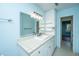 Well-lit bathroom with ample vanity space at 881 Evans Rd, Charleston, SC 29412