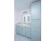 Bright bathroom vanity with marble countertops and chrome fixtures under decorative lighting at 881 Evans Rd, Charleston, SC 29412