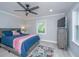 Cozy bedroom with neutral paint and comfortable bedding at 881 Evans Rd, Charleston, SC 29412