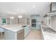 Modern kitchen features a large island, stainless steel appliances, and ample counter space at 881 Evans Rd, Charleston, SC 29412