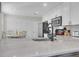 Bright kitchen features marble countertops, modern appliances, and ample cabinet space at 1050 Marsh Court Ln, Mount Pleasant, SC 29464