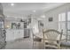 Charming kitchen and dining area with updated appliances and bright, natural light at 1050 Marsh Court Ln, Mount Pleasant, SC 29464