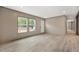 Empty Living room with modern floors and natural lighting at 106 Swanson Dr, Summerville, SC 29483