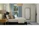 Well-lit bedroom with a comfortable bed, bedside tables, and a modern aesthetic at 1130 Darling St, Summerville, SC 29485