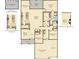 Detailed floor plan showcasing the layout with kitchen, bedrooms, great room, and owner's suite at 1130 Darling St, Summerville, SC 29485