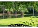 Relaxing water view framed by lush foliage at 1166 Julian Clark Rd, Charleston, SC 29412