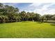Palm trees and a serene pond fountain create a picturesque view at 1166 Julian Clark Rd, Charleston, SC 29412