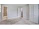 A bedroom with a closet and bathroom access ensures comfort and convenience at 127 Cornell Dr, Ladson, SC 29456