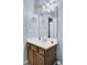 Bathroom featuring a single sink vanity with white countertop and a mirror at 172 Cotillion Cresent Cres, Summerville, SC 29483