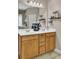 Bathroom featuring a double vanity and a large mirror at 172 Cotillion Cresent Cres, Summerville, SC 29483