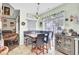 Charming breakfast nook features booth-style seating, decorative accents, and a sunlit window at 172 Cotillion Cresent Cres, Summerville, SC 29483