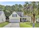 Charming two-story home with green shutters, a well-kept lawn, and a welcoming front porch at 172 Cotillion Cresent Cres, Summerville, SC 29483