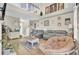 Spacious living room with hardwood floors, comfortable seating, and abundant natural light at 172 Cotillion Cresent Cres, Summerville, SC 29483