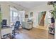 Bright office with natural light, desk space, and views of the stairway to the second floor at 172 Cotillion Cresent Cres, Summerville, SC 29483