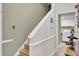 Staircase leading to a laundry room and other areas at 172 Cotillion Cresent Cres, Summerville, SC 29483