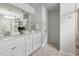 En suite bathroom featuring double vanity at 1825 Crossbill Trl, Hanahan, SC 29410