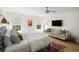 Bright bedroom with natural light and sitting area at 1825 Crossbill Trl, Hanahan, SC 29410