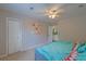 Cozy bedroom featuring neutral walls, a ceiling fan, and a closet for ample storage at 202 Hunt Club Dr, Summerville, SC 29485