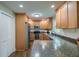 Kitchen featuring granite countertops, stainless steel appliances, and wood cabinets at 202 Hunt Club Dr, Summerville, SC 29485