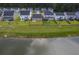 Back view of homes with fenced backyards, offering privacy and space for outdoor activities at 206 Camellia Bloom Dr, Moncks Corner, SC 29461