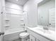Hall bathroom with shower over tub at 206 Camellia Bloom Dr, Moncks Corner, SC 29461