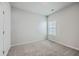 Bedroom features neutral carpet, one window and a standard closet at 206 Camellia Bloom Dr, Moncks Corner, SC 29461