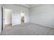 Carpeted bedroom with access to the main bathroom at 206 Camellia Bloom Dr, Moncks Corner, SC 29461