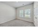 Secondary bedroom with neutral carpet and standard closet at 206 Camellia Bloom Dr, Moncks Corner, SC 29461