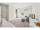 Bright Bedroom featuring neutral walls, comfortable seating, a closet, and cute baby decor at 2152 Pentland Dr, Charleston, SC 29412