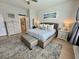 Primary bedroom with stylish furniture and modern decor at 2221 Generals St, Charleston, SC 29492