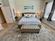 Relaxing bedroom featuring a plush bed and stylish artwork at 2221 Generals St, Charleston, SC 29492