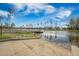 A community boat ramp and dock provides easy access to the lake for fishing and recreational boating at 223 Granton Edge Ln, Summerville, SC 29486