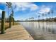 Scenic waterfront view from the community dock, featuring serene lake views and beautiful homes at 223 Granton Edge Ln, Summerville, SC 29486