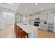 Spacious kitchen with a large island, seating, modern appliances, and ample cabinet space for cooking enthusiasts at 223 Granton Edge Ln, Summerville, SC 29486
