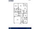 Detailed floor plan showcasing the layout of the home at 2295 Macallan Blvd, Ravenel, SC 29470