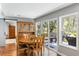 Cozy dining area with natural lighting and access to an outdoor deck at 2500 The Bent Twig, Seabrook Island, SC 29455